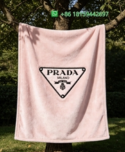 Prada Throw Blankets